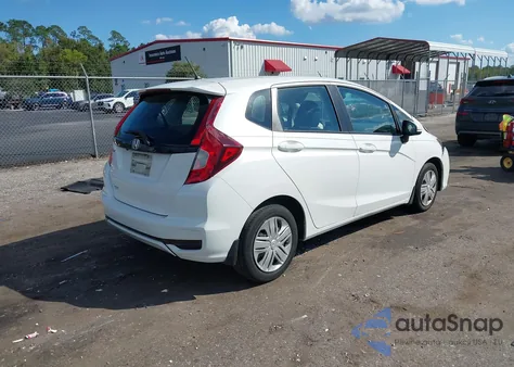 2018 Honda Fit Lx z USA, uszkodzony, nr VIN 3HGGK5H54JM703106